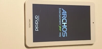 Tableta Archos 70 Platino - Cristal Táctil Que Responde No - No Funciona - 506 - Imagen 1 de 4