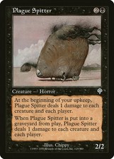 MTG Plague Spitter (Invasion) [Invasion] [Near Mint]
