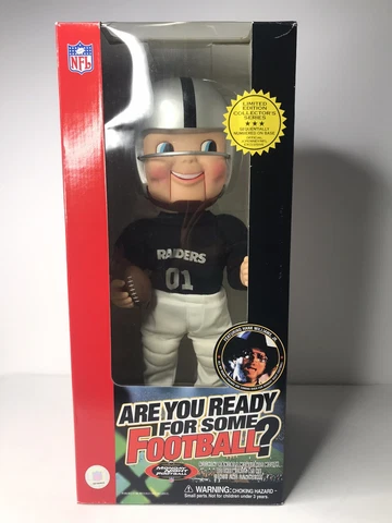 LV Oakland Raiders Rockin' Randall Hank Williams Are You Ready For Some Football Cover