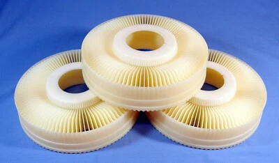 (3) Hanimex Rotary Slide Trays - for Sears, GAF, Minolta, Wards, Sawyers, etc. - Image 1 of 2