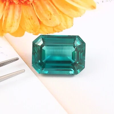 60.50 CT - AAA Quality Natural Ceylon Parti Sapphire Loose Radiant Cut Gemstone - Image 1 of 4