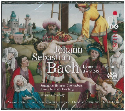 J. S. Bach: Johannes-Passion BWV 245, Stuttgarter Hymnus-Chorknaben, Homburg - Bild 1 von 2