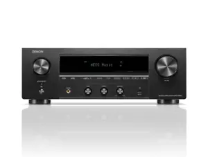 Denon DRA-900H negro 2.2 canales 8K receptor AV con HEOS® Built-in B-Ware - Imagen 1 de 4