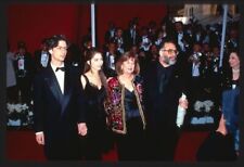 1991 SOFIA COPPOLA, FRANCIS FORD COPPOLA & FAMILY Academy Awards Original Slide