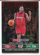 2023-24 PANINI HOOPS ROAD TO THE FINALS CONFERENCE FINALS #8 KYLE LOWRY /499