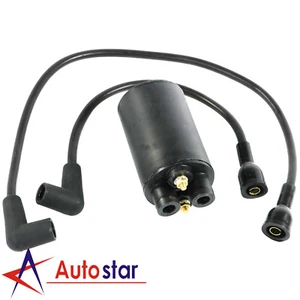 Ignition Coil Kit Replaces Kohler 5275548S For KT17 KT18 KT19 Models - Picture 1 of 11