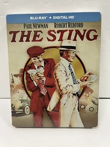 The Sting Blu-Ray/Digital Limited Edition Steelbook Many Bonus Features *NEW* - Imagen 1 de 6