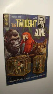 TWILIGHT ZONE 23 *SOLID COPY* GOLD KEY 1970 ROD SERLING - Foto 1 di 1