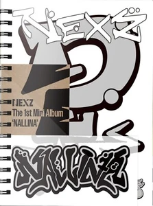 K-POP NEXZ 1st Mini Album NALLINA Bored Ver. CD+P.Book+P.Card+Sticker+F.Poster - Imagen 1 de 5