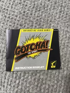 Gotcha! Der Sport! - Nintendo NES - NUR ANLEITUNG - Bild 1 von 2