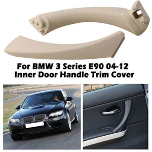 Fits BMW E90 328i Beige Inner+Outer Door Panel Handle Pull Trim Cover Right side - Bild 1 von 9