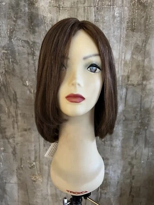 100% EUROPEAN PROCESSED HUMAN HAIR 15'' LIGHT BROWN - Image 1 of 4
