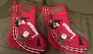 Hobby Lobby Weihnachtsstrümpfe 2er Set - Bild 1 von 4