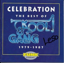 Kool & the Gang - Celebration: The Best of 1979-1987 CD - 1994 Mercury P2 22458