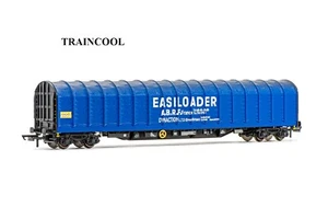HR6496 BR, wagon bâché à 4 essieux, ECHELLE HO  - Imagen 1 de 1