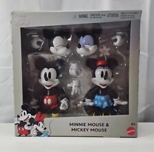 Disney 100 Minnie Mouse & Mickey Mouse Celebration Pack Collectible Figures NEW