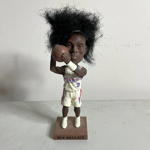 Detroit Pistons 2004 Champions Bobble Head - Ben Wallace Cover