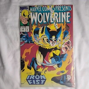 Marvel Comics Presents #128 Wolverine Iron Fist Ghost Rider Typhoid Mary (1993) - Imagen 1 de 6