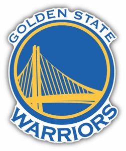 Golden State Warriors Sticker - 3'', 5'' or 6'' - Picture 1 of 1