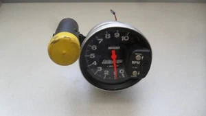 Autogage Autometer 10k Tachometer Memory Monster 5" Tach Hot Rod Light 02DB3 ZZ - Picture 1 of 12