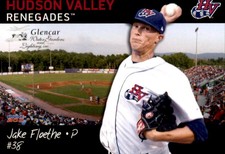 2011 Hudson Valley Renegades SGA Choice 10 Jake Floethe Martinez California Card