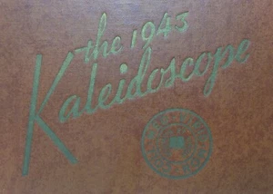 1943 Middlebury College Middlebury, Vermont Kaleidoscope Yearbook - Picture 1 of 9