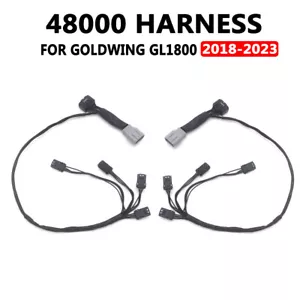 For Honda Goldwing GL1800 Plug-N-Play 48000 Harness Installation Kit Turn Signal - Picture 1 of 5