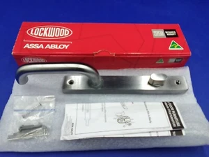 Lockwood 4904/70SC Door Lever Handle + Snib - fit 3582 3782 Mortice lock - Picture 1 of 3
