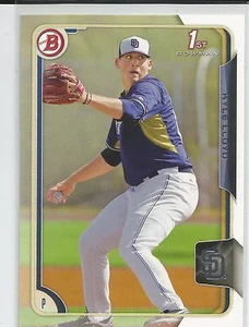 Tarjeta de prospecto Bowman 2015 de los Padres de San Diego de Kyle Lloyd - Imagen 1 de 2
