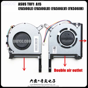 ASUS FX86 FX86FE FX86SM FX95G FX95D FX705G FX705GM FX505 FX505D CPU-Lüfter Fan - Bild 1 von 10