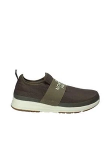 TNF - Cadman NSE Moc - Tarmac Green - UK 9 - Slip on Mens - Picture 1 of 8