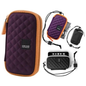 Estuche Rígido Compacto Soporte Universal Bolsa con Cremallera Cámara Digital Teléfono MP3 NUEVO - Imagen 1 de 3