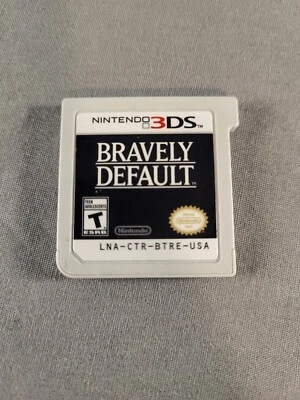 Bravely Default, Nintendo 3DS, Loose, Authentic! - Image 1 of 2