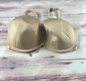 Lane Bryant Cacique Cooling French Full Coverage Bra Size 38H Beige - Picture 1 of 4