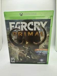 Far Cry Primal (Microsoft Xbox One, 2016) Complete In Box CIB Tested - Picture 1 of 3