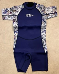 AONYIYI Kids Wetsuit Girl Diving Surfing Swim Water 2.5 mm Neoprene Thermal Sz 6 - Picture 1 of 16