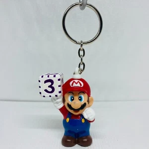 Banpresto 1999 Nintendo Super Mario Fiesta Figura Llavero Mario - Imagen 1 de 7