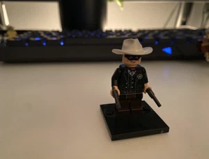The Lone Ranger TLR Lego Minifigures Retired genuine Lego - Picture 1 of 1