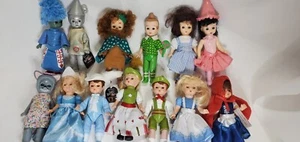McDonalds Happy Meal Toys Madame Alexander Dolls etc rare Lot of 13 wizard of oz - Picture 1 of 4