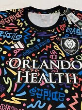 NEW Adidas Orlando City SC PreMatch MLS Soccer Jersey Men's 2XL $70 NWT Hispanic