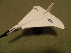 Built 1/144: American NORTH-AMERICAN XF-108B Prototype Fighter Aircraft USAF - Picture 1 of 1