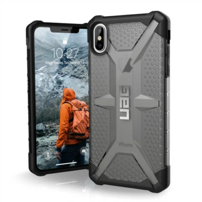 Funda Urban Armor Gear Serie Plasma para iPhone Xs Max - Ceniza - 111103113131 Foto 1 de 4