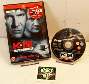 K-19 - The Widowmaker DVD (2003) Harrison Ford, Bigelow (DIR) - free postage - Picture 1 of 2