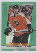 2013-14 Panini Prizm Green Prizm Sean Couturier #81