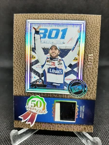 Pass stampa 2010 autentico Jimmie Johnson 50-JJ /25 - Foto 1 di 3
