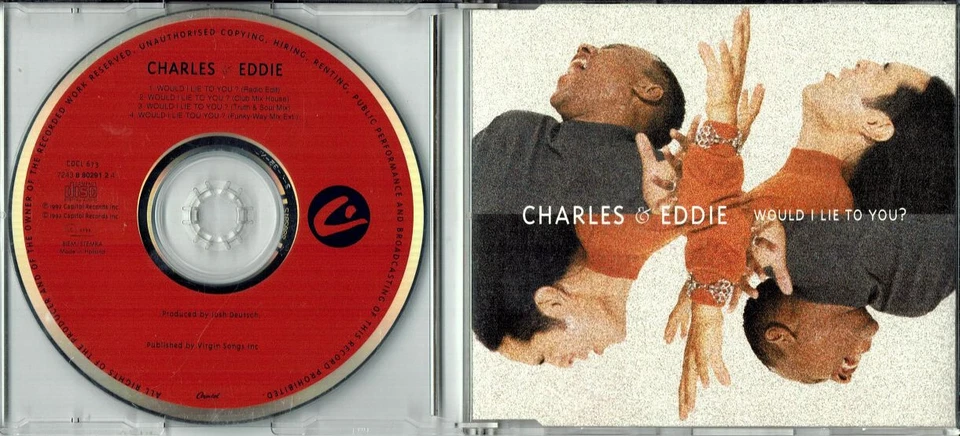 MCD - Charles & Eddie- " Would I Like To You? " - vg+ - - Bild 1 von 1