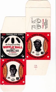 WIFFLE BALL - BASEBALL SIZE PACKAGE ONLY - TONY PEREZ WAYNE GARLAND FRANK TANANA - Picture 1 of 2
