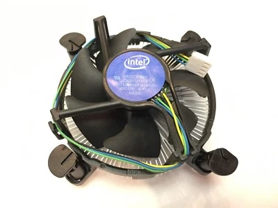 Intel Heatsink & Cooling Fan for LGA 1151, 1150, 1155, and 1156  0.2A - Image 1 of 4