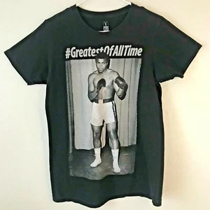 EUC #GreatestofAllTime Muhammad Ali T-shirt Mens Small - Picture 1 of 7