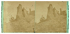 USA, Rochers du Midwest, ca.1870, stro Tirage vintage stro, tirage d&#039;